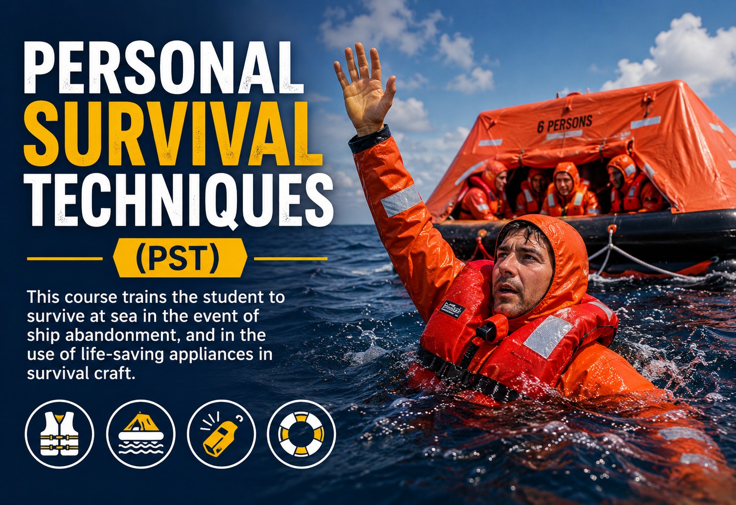 Personal Survival Techniques (PST)