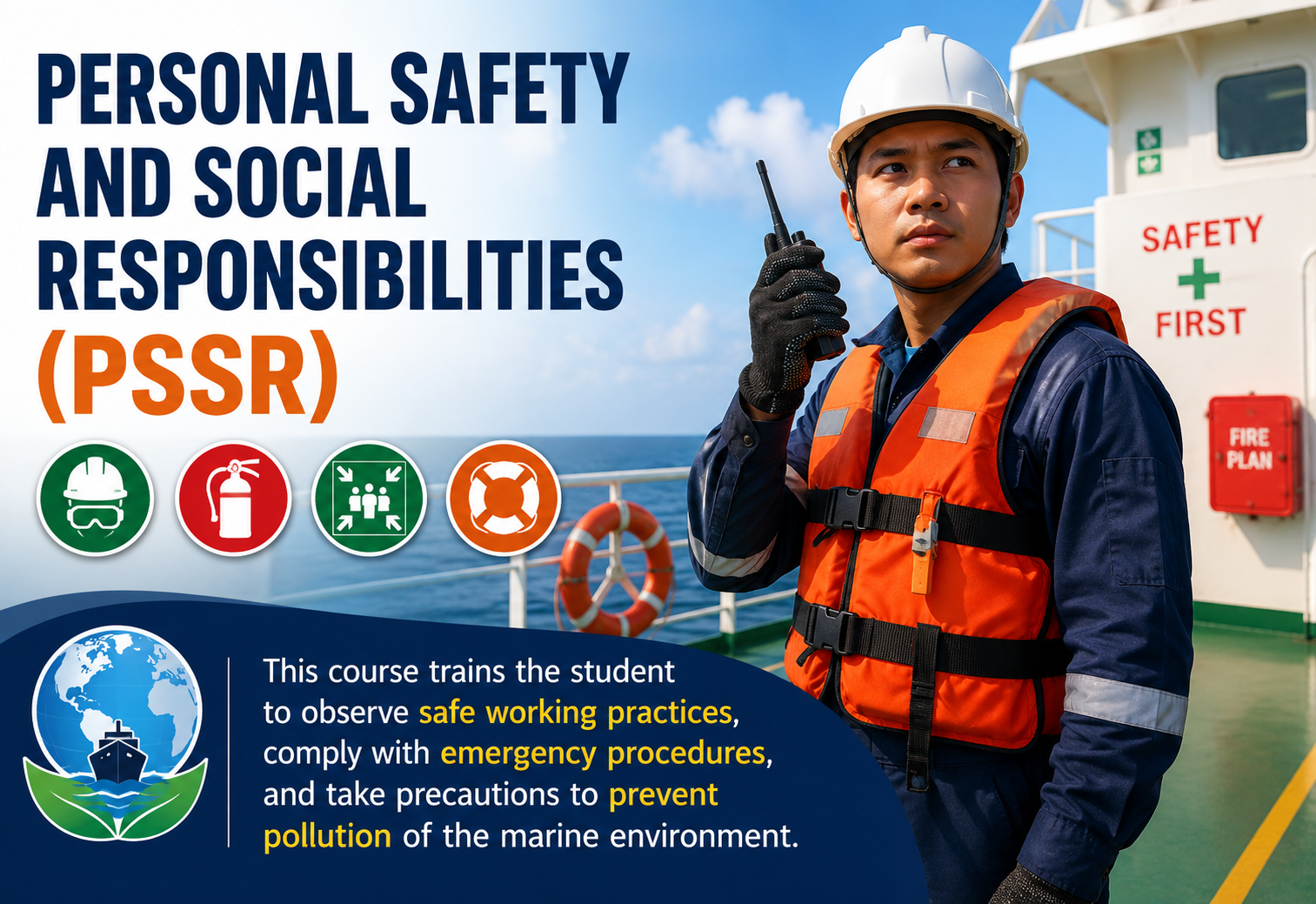 Personal Safety and Social Responsibilities (PSSR)