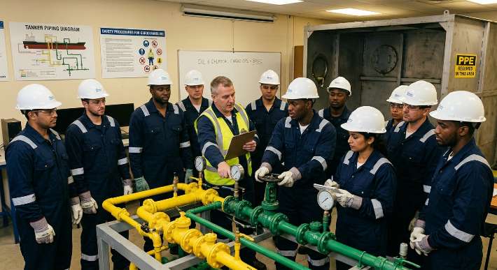 Basic Training for Oil and Chemical Tanker Cargo Operations (OCTF)