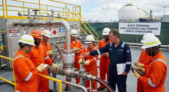 Basic Training for Liquefied Gas Tanker Cargo Operations (LGTF)