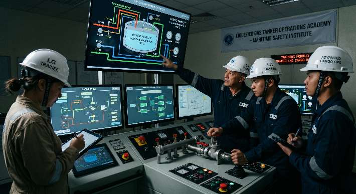Advanced Training for Liquefied Gas Tanker Cargo Operations (GASCO)