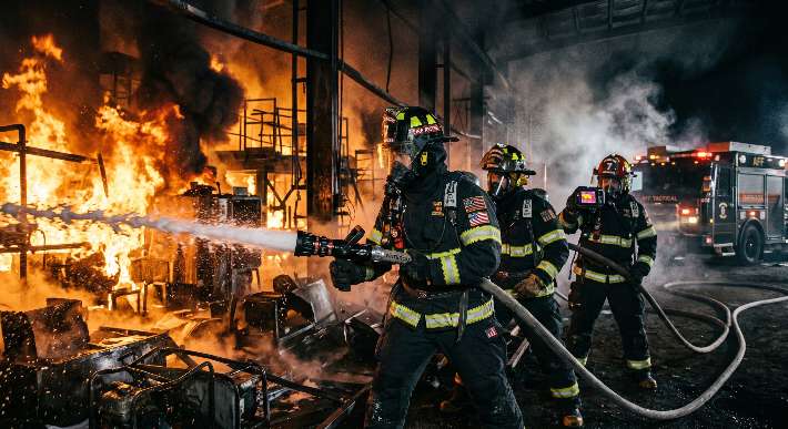 Advanced Fire Fighting (AFF)