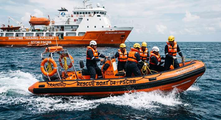 Proficiency in Survival Craft & Rescue Boats other than fast rescue boats (PSCRB)