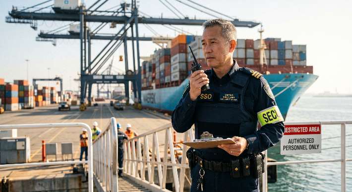 Ship Security Officer (SSO)