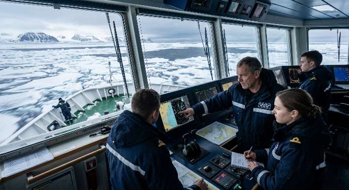 Advanced Training for Ships Operating in Polar Waters (APW)