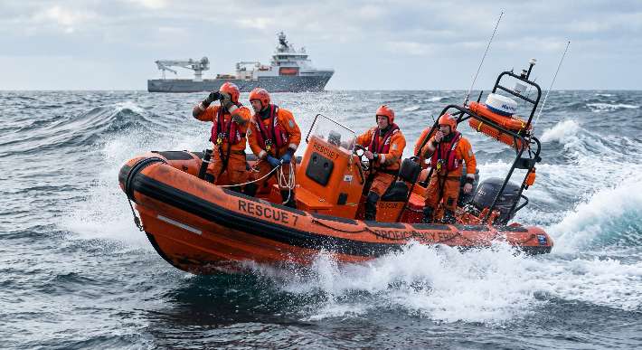 Proficiency in Fast Rescue Boats (PFRB)