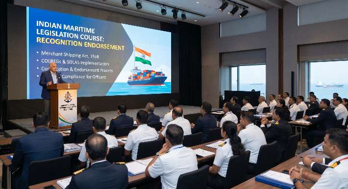 Indian Maritime Legislation Course for Recognition Endorsement (IMLC)
