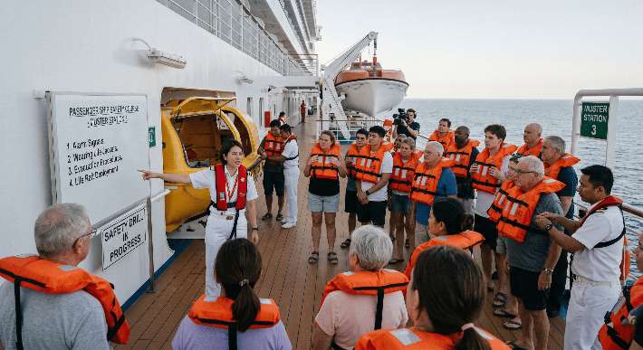 Passenger Ship Safety Course (PSSC)