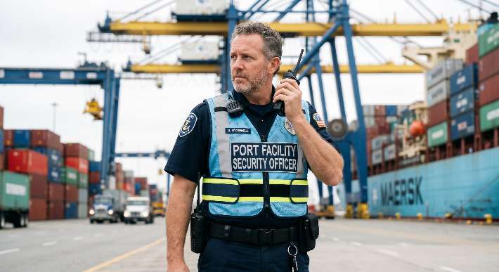 Port Facility Security Officer (PFSO)