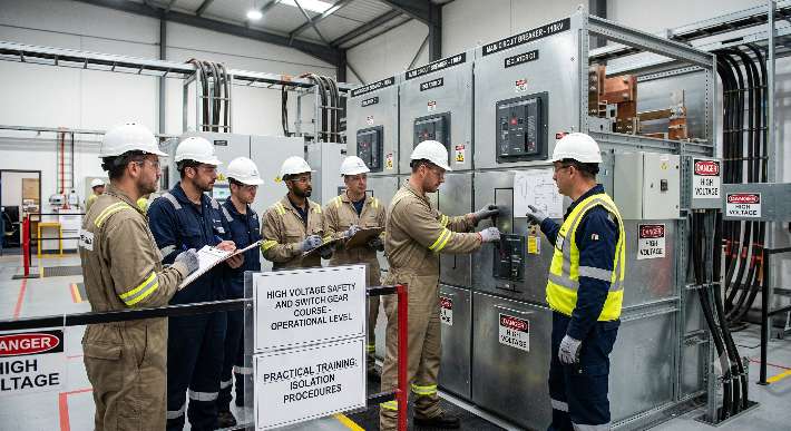 High Voltage Safety and Switch Gear Course - Operational Level (HVSO)