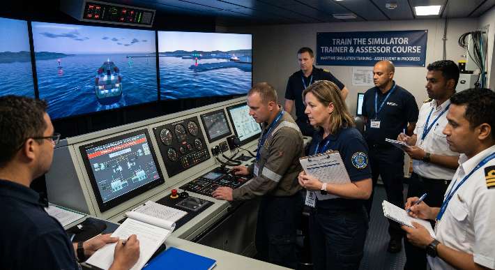 Train the Simulator Trainer and Assessor Course (TSTA)