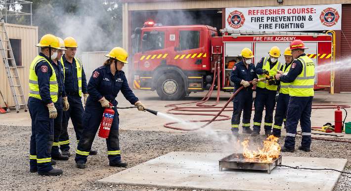 Refresher Course in Fire Prevention and Fire Fighting (RFPFF)