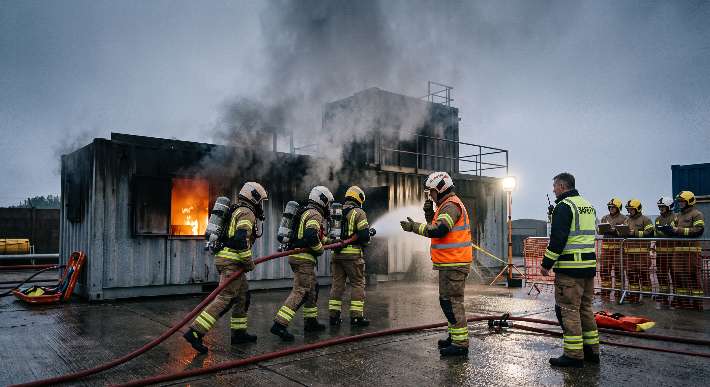 Refresher Course in Advanced Fire Fighting (RAFF)