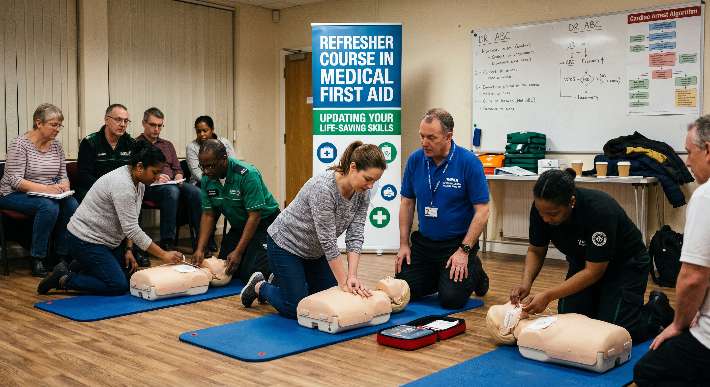 Refresher Course in Medical First Aid (RMFA)