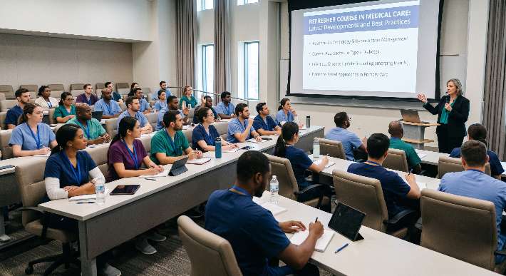 Refresher Course in Medical Care (RMC)