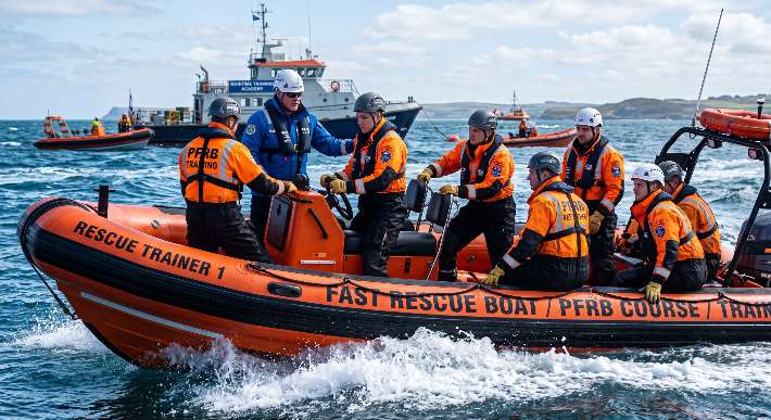 Refresher course in Proficiency in Fast Rescue Boats (RPFRB)