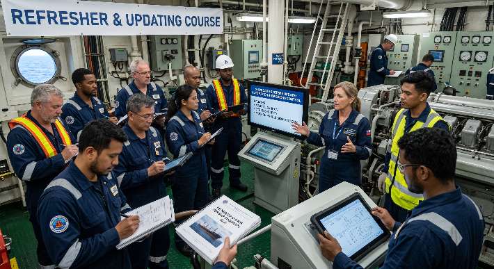 Refresher and Updating Course for all Engineers (RUCE)