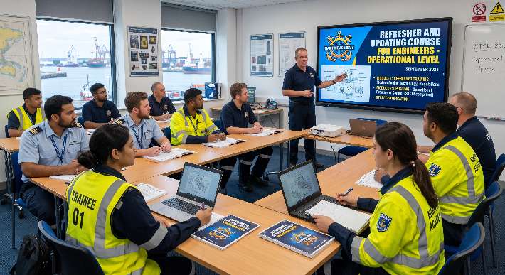 Refresher and Updating Course for Engineers - Operational Level (RUCO)