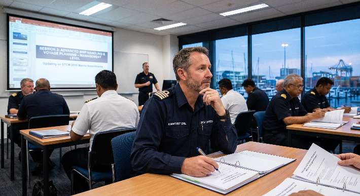 Refresher and Updating Course for Deck Officers - Management Level (RUCDM)